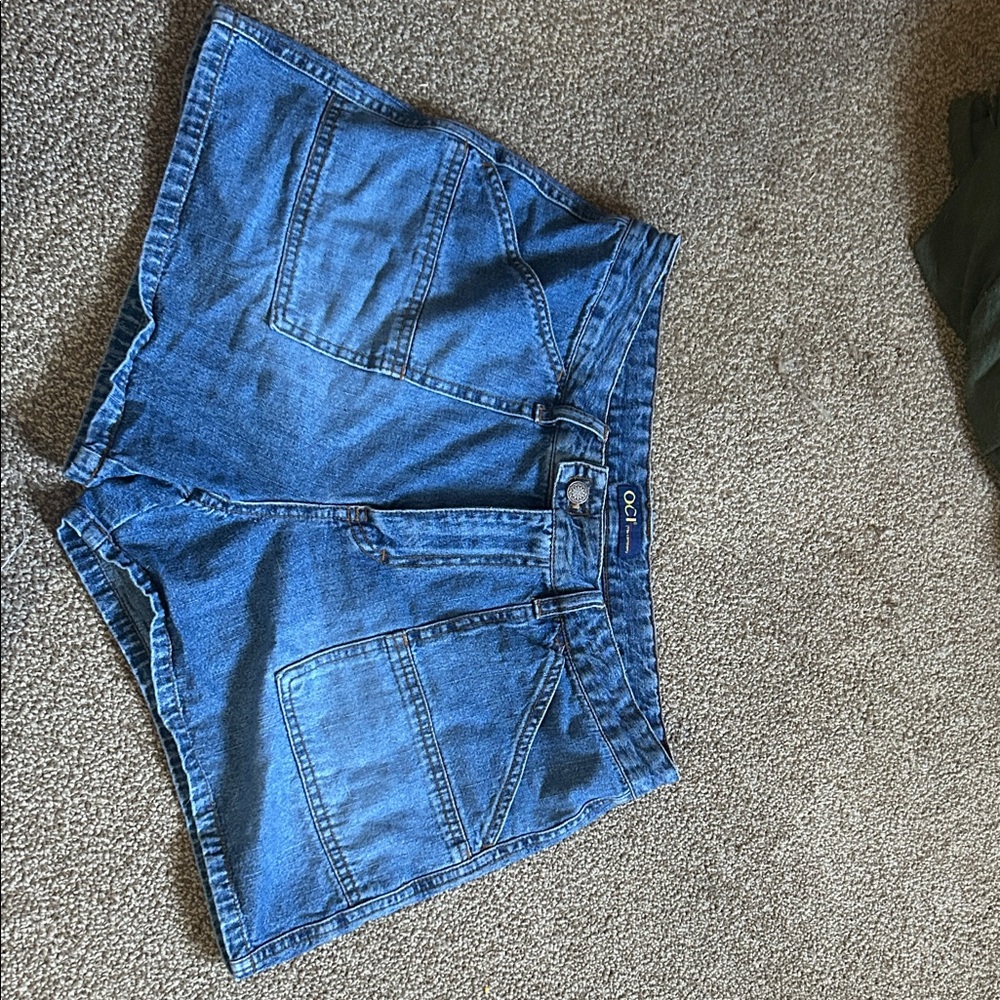 Chic Blue Jean Shorts for Women